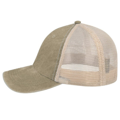 Max Wash 6 Panel Trucker - Twentyfour Store