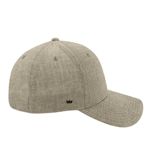 Uflex Cotton Chambray Baseball - Twentyfour Store