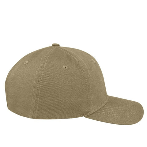 6 Panel Br Cotton Cap