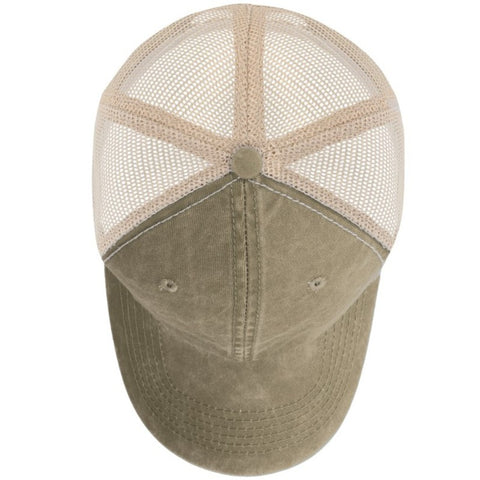 Max Wash 6 Panel Trucker - Twentyfour Store
