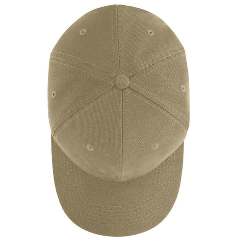 6 Panel Br Cotton Cap