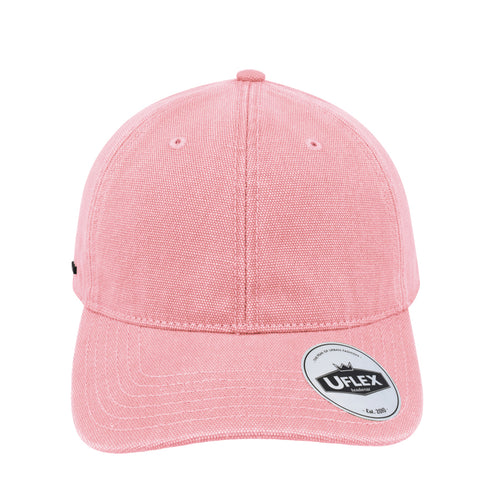 6P Washed Canvas Dad Cap - Twentyfour Store