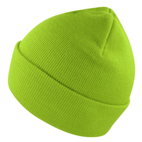 Cuffed Knitted Beanie