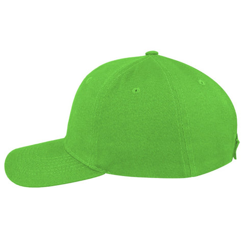 6 Panel Br Cotton Cap