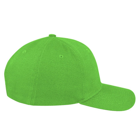 6 Panel Br Cotton Cap