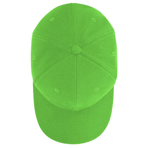 6 Panel Br Cotton Cap