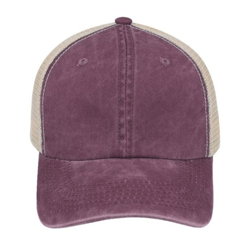 Max Wash 6 Panel Trucker - Twentyfour Store
