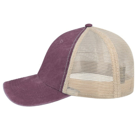 Max Wash 6 Panel Trucker - Twentyfour Store