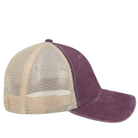 Max Wash 6 Panel Trucker - Twentyfour Store