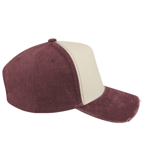 Pigment Washed 5 Panel - Twentyfour Store