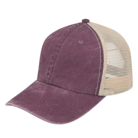 Max Wash 6 Panel Trucker - Twentyfour Store