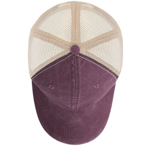 Max Wash 6 Panel Trucker - Twentyfour Store