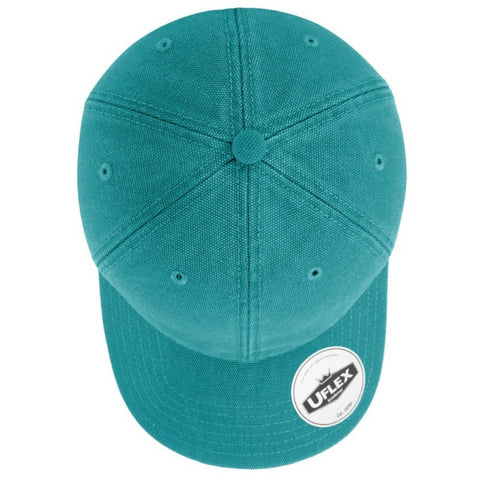 6P Washed Canvas Dad Cap - Twentyfour Store