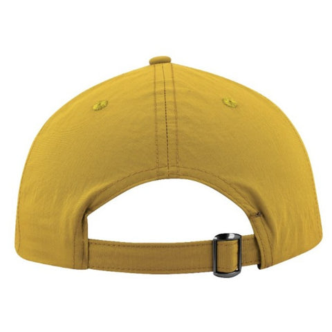 Crushed Nylon 6 Panel Cap