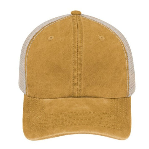 Max Wash 6 Panel Trucker - Twentyfour Store