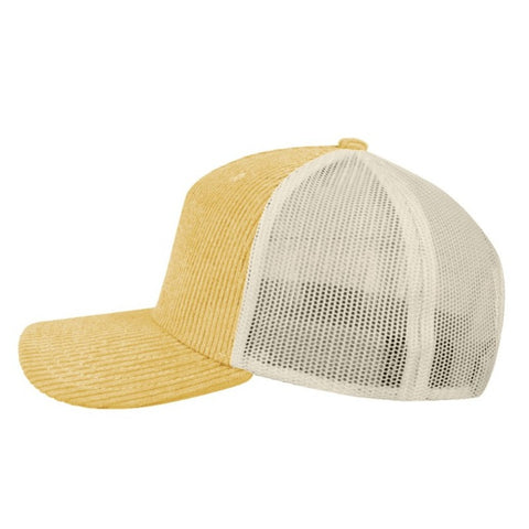 5 Panel Corduroy Trucker Cap