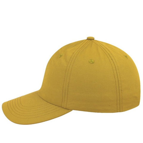 Crushed Nylon 6 Panel Cap