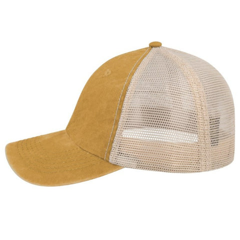 Max Wash 6 Panel Trucker - Twentyfour Store