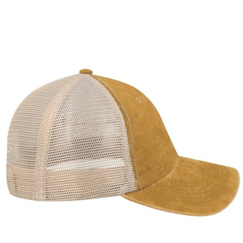 Max Wash 6 Panel Trucker - Twentyfour Store