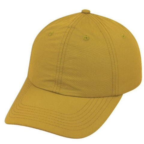 Crushed Nylon 6 Panel Cap