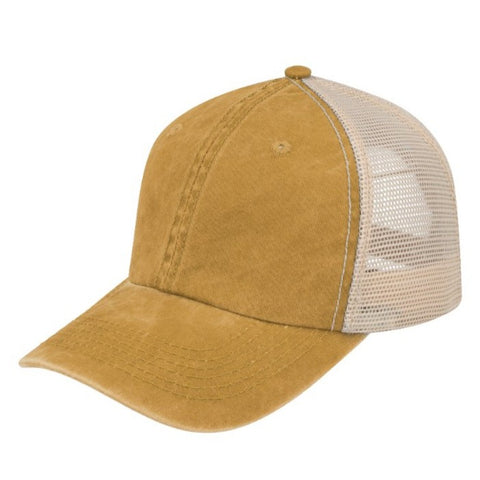 Max Wash 6 Panel Trucker - Twentyfour Store