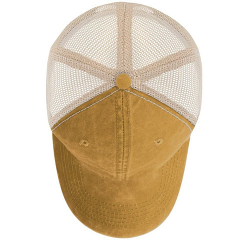 Max Wash 6 Panel Trucker - Twentyfour Store