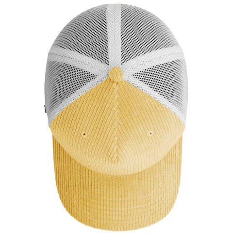 5 Panel Corduroy Trucker Cap