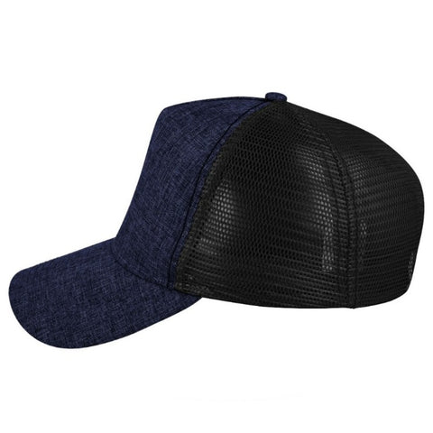 5 Panel Summit Trucker Cap - Twentyfour Store