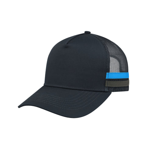 Striped Trucker Cap
