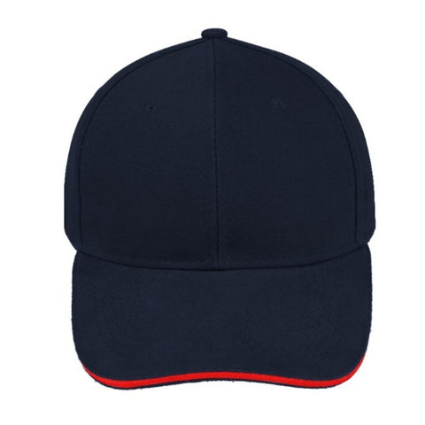 Sandwich Brushed Cotton Cap