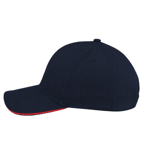 Sandwich Brushed Cotton Cap