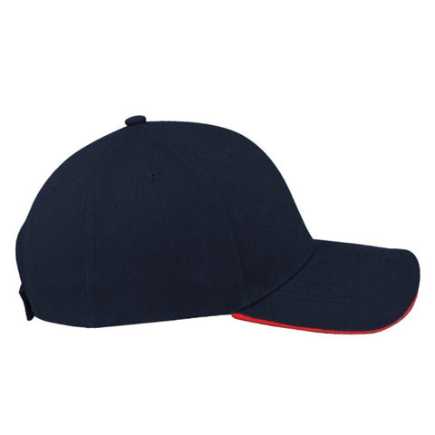 Sandwich Brushed Cotton Cap
