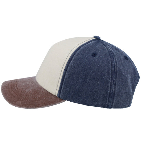 5 Panel Vintage Washed Cap
