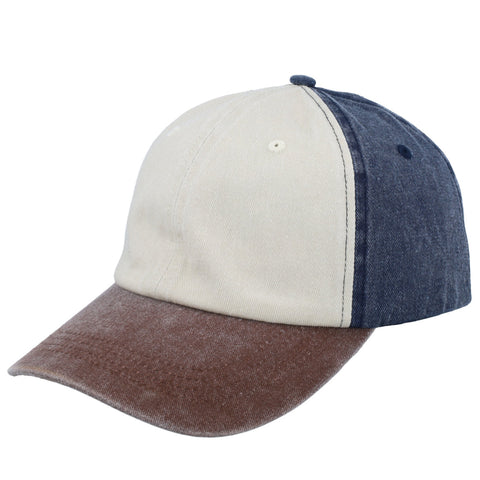 6P Vintage Unstr Cap