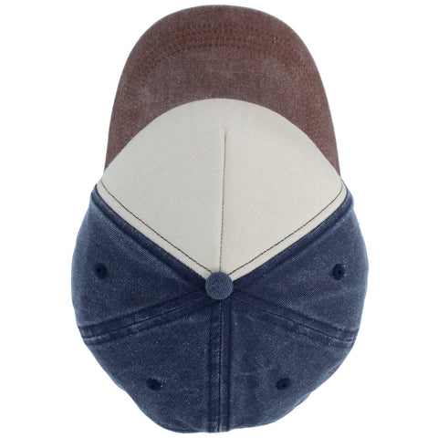 5 Panel Vintage Washed Cap