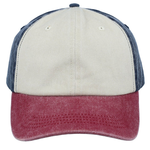 6P Vintage Unstr Cap