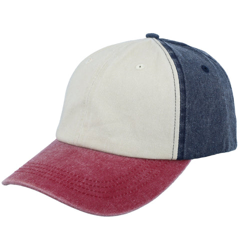 6P Vintage Unstr Cap
