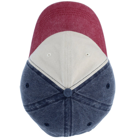 6P Vintage Unstr Cap