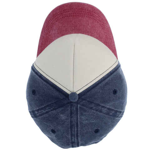 5 Panel Vintage Washed Cap