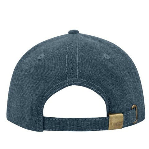 Chambray/Suede 6 Panel Cap - Twentyfour Store