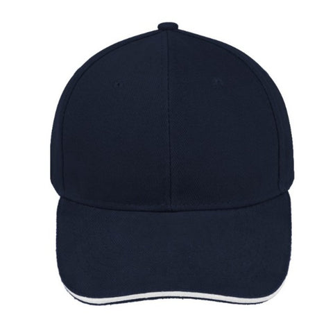 Sandwich Brushed Cotton Cap
