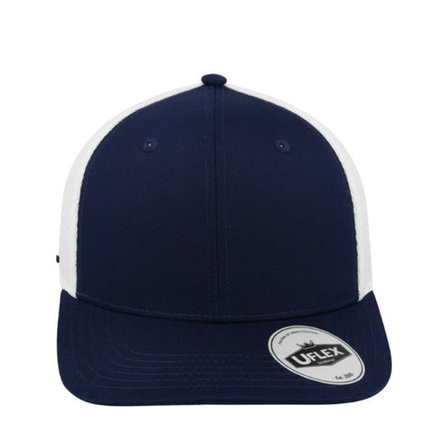 Polycotton 6 Panel Trucker - Twentyfour Store