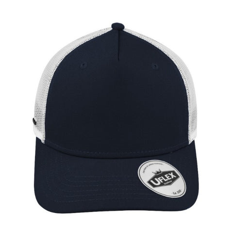 Uflex 5 Panel Recycled Trucker - Twentyfour Store