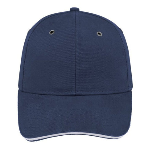 Metal Sandwich Peak Cap - Twentyfour Store