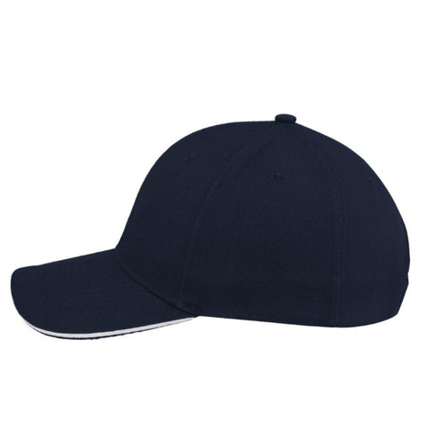 Sandwich Brushed Cotton Cap