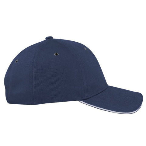 Metal Sandwich Peak Cap - Twentyfour Store
