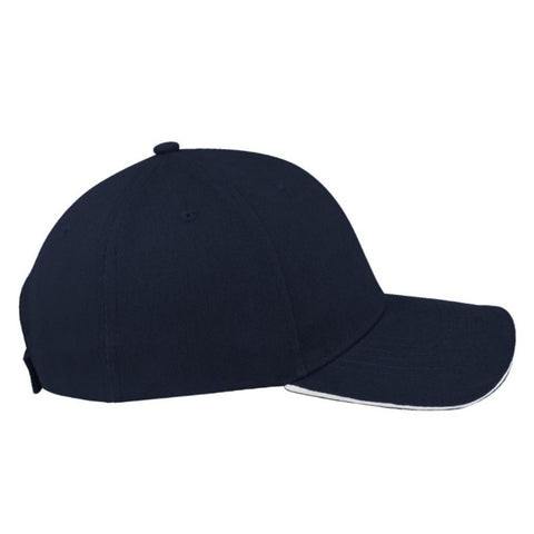 Sandwich Brushed Cotton Cap