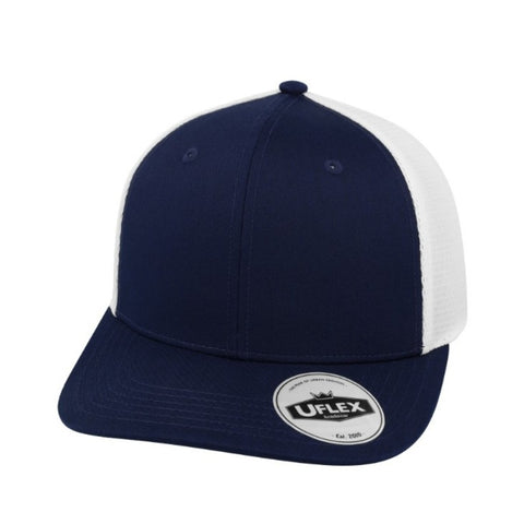 Polycotton 6 Panel Trucker - Twentyfour Store