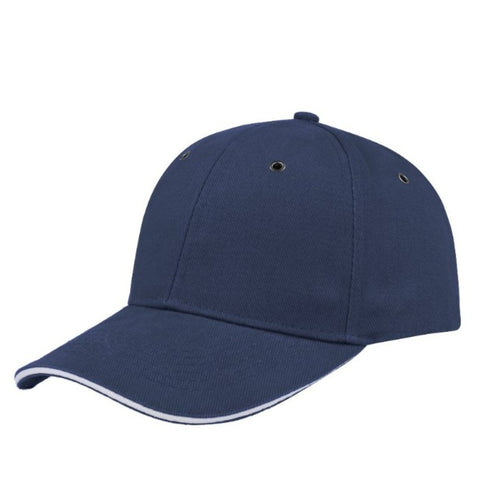 Metal Sandwich Peak Cap - Twentyfour Store