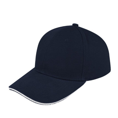 Sandwich Brushed Cotton Cap